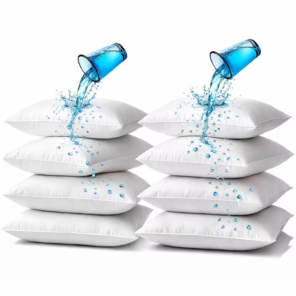Zippered Waterproof Pillow Protector