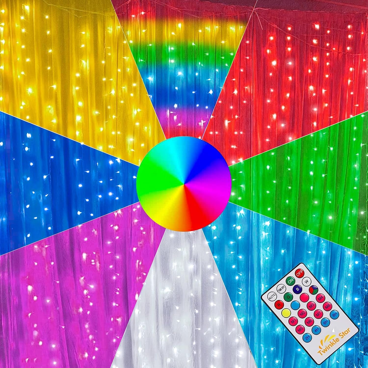 LED Curtain Lights
