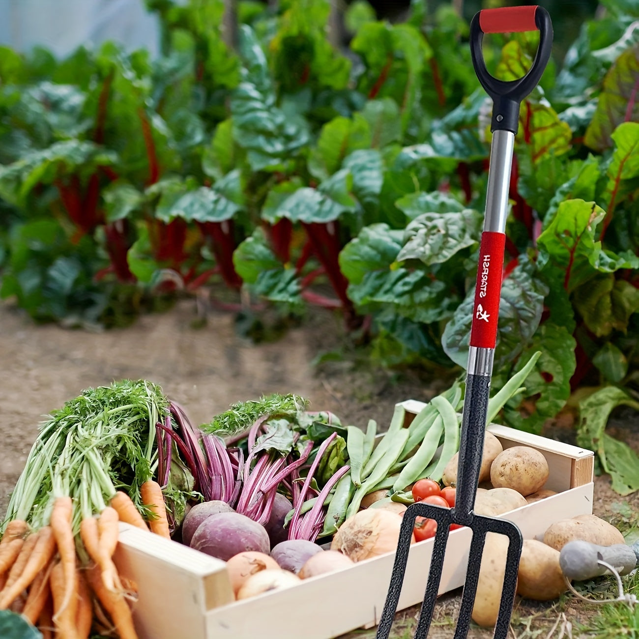 Digging Fork Garden Tool