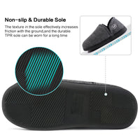 Mens Faux Fur Slippers