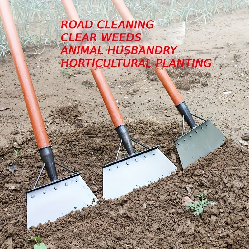 Long Handled Garden Shovel