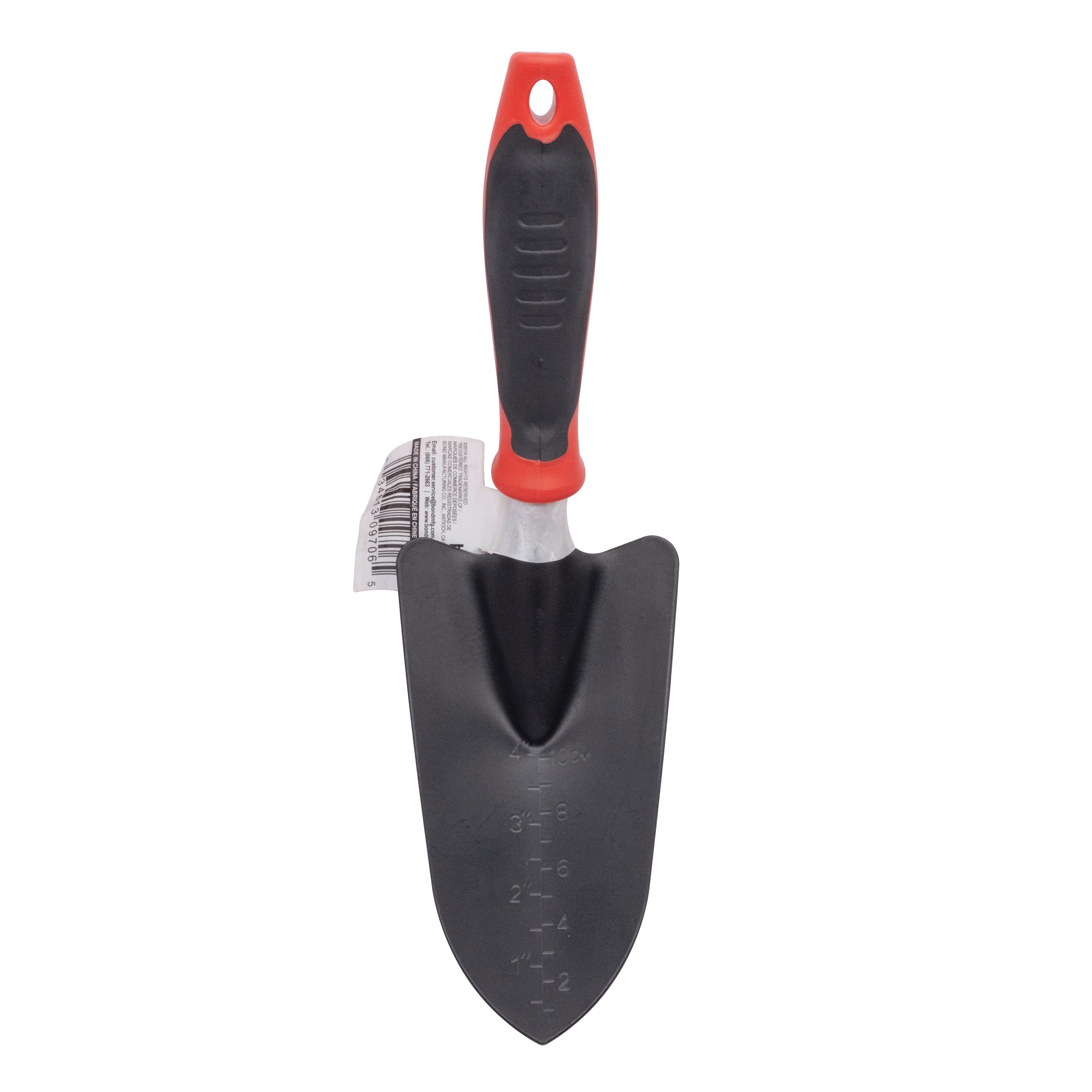 2 Pack Comfort Grip Hand Trowel for Gardening