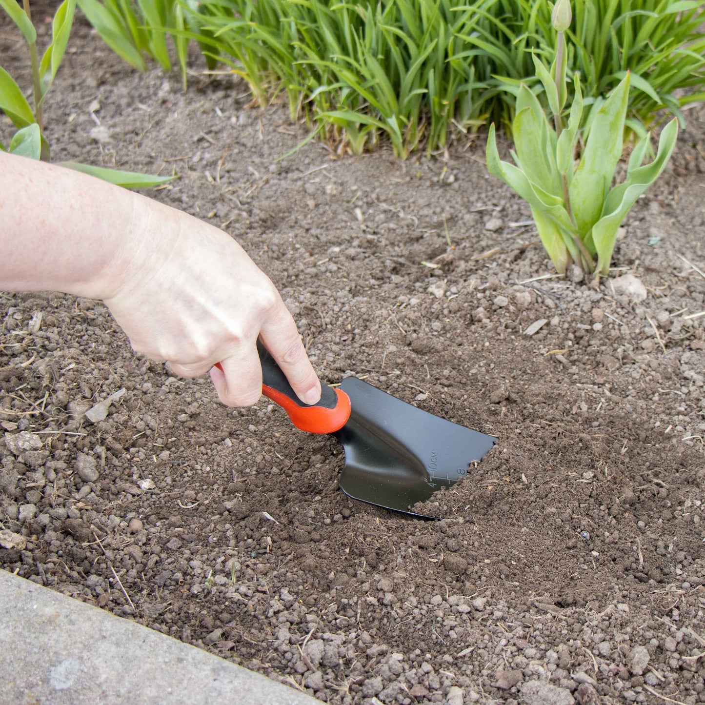Comfort Grip Hand Trowel for Gardening