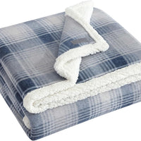 Plaid Throw Blanket