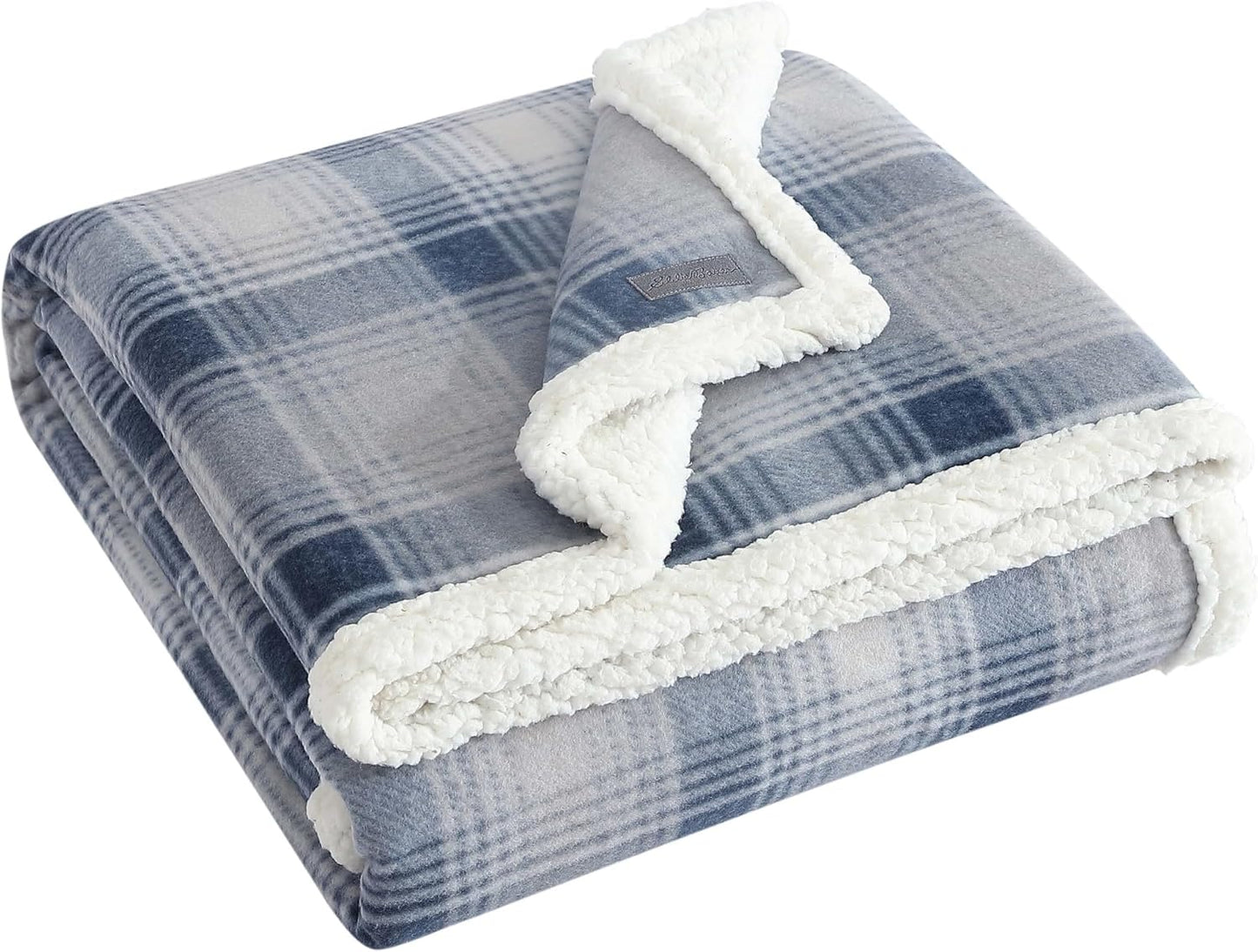 Plaid Throw Blanket