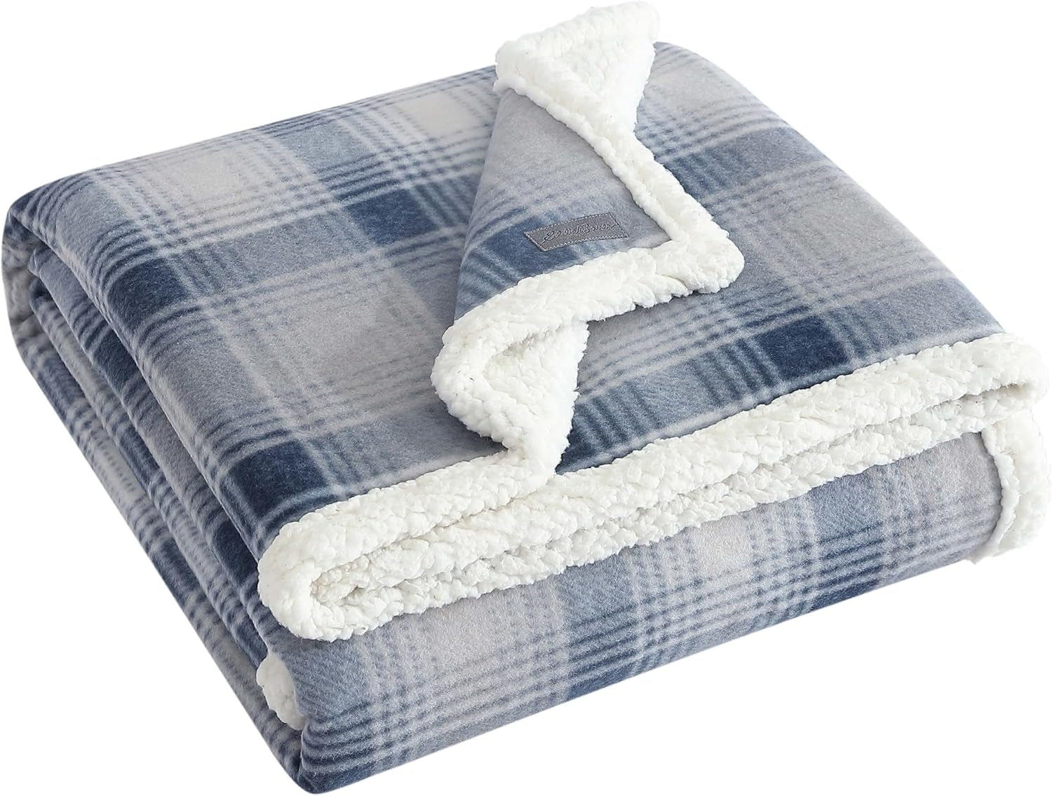 Plaid Throw Blanket