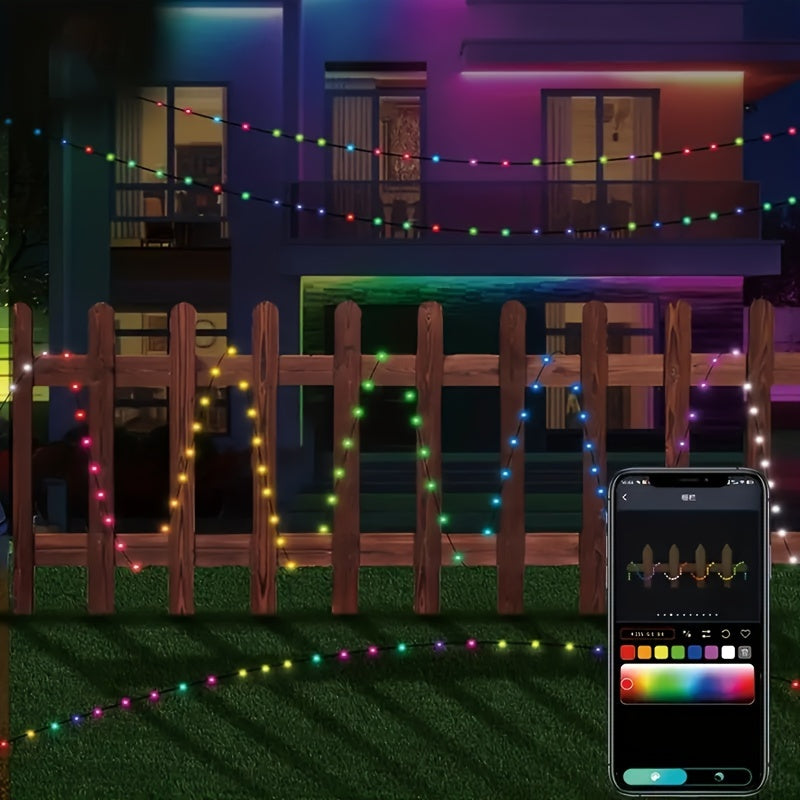 RGB Christmas Lights