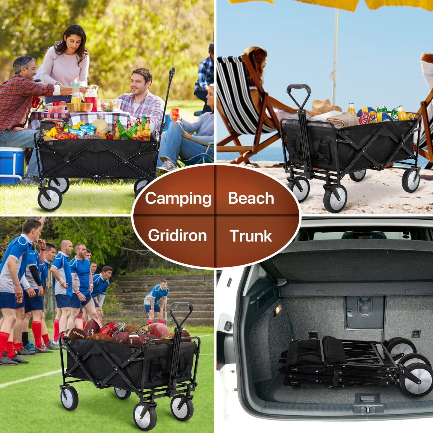 Outdoor Cart 