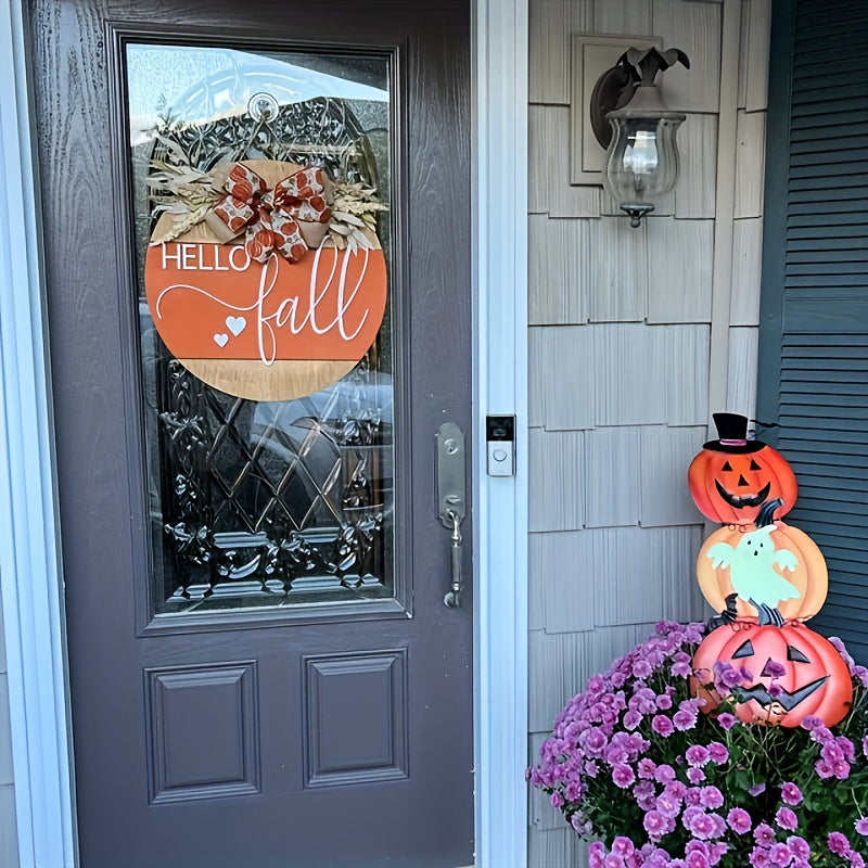 Hello Fall Door Decor