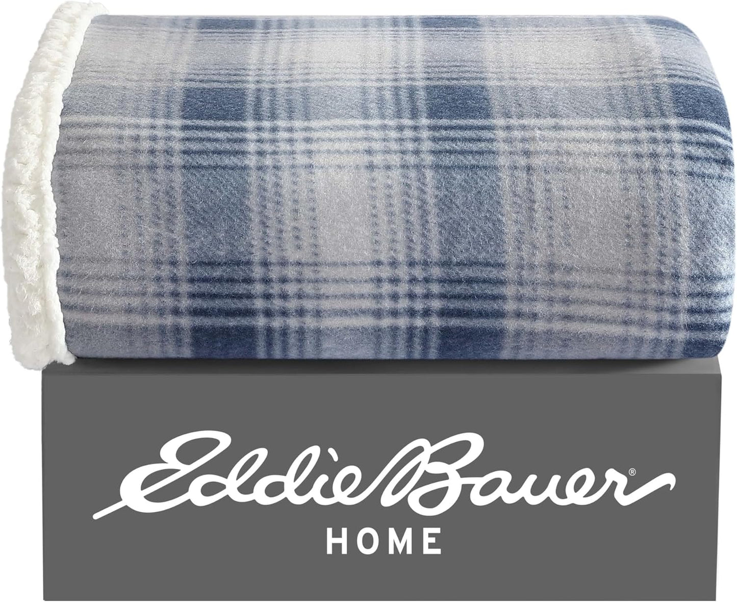 Plaid Throw Blanket