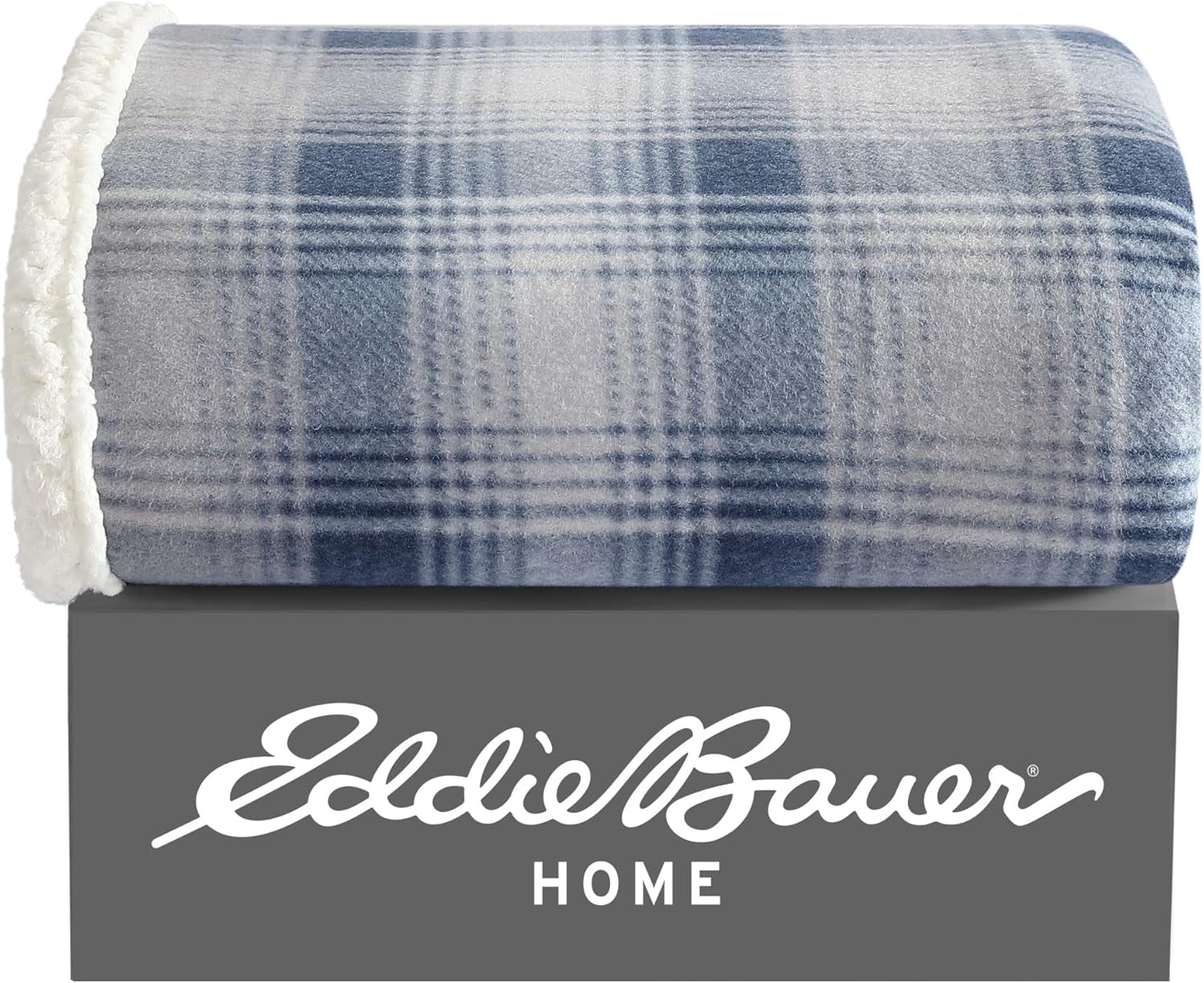 Plaid Throw Blanket