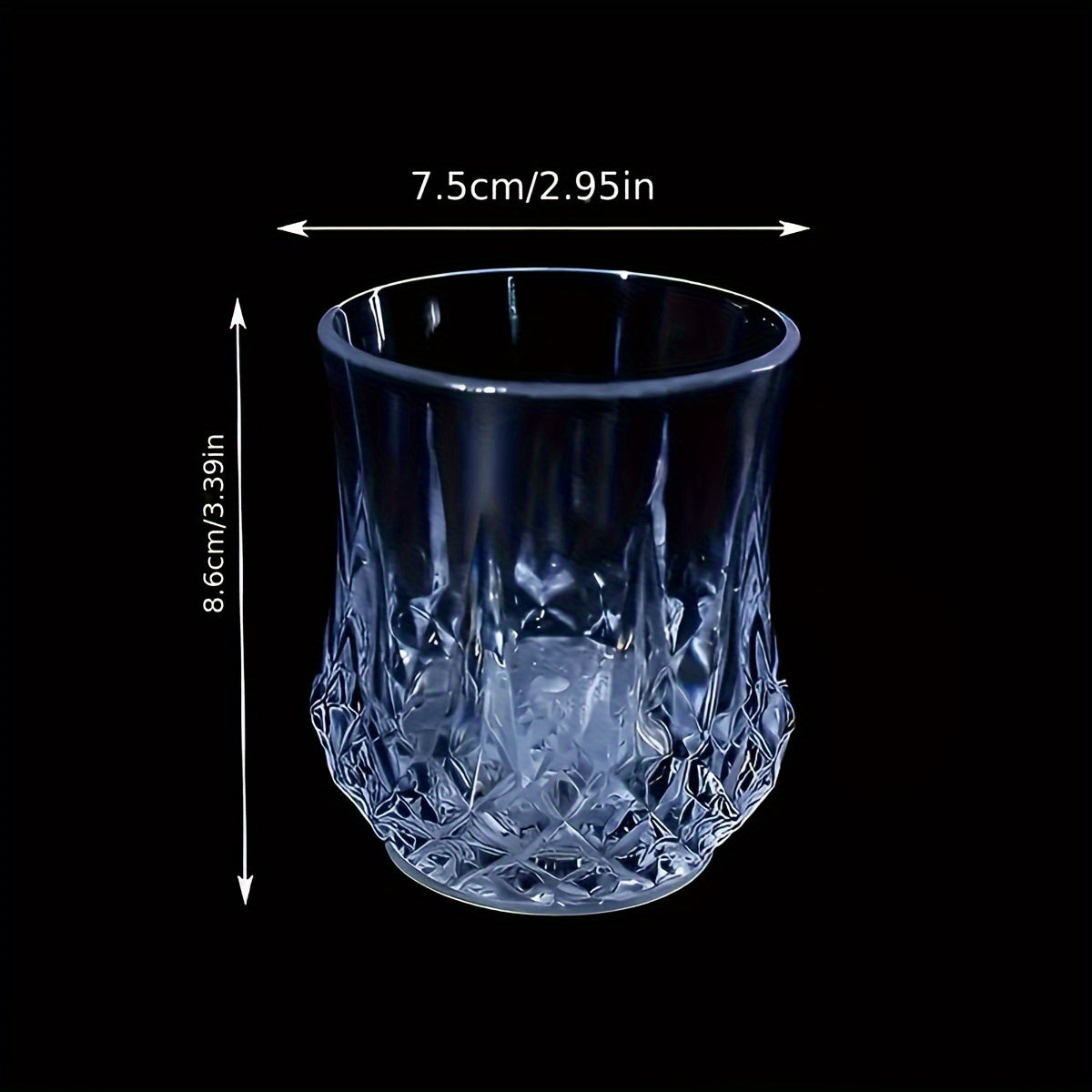 2PC/4PC/6PC Light Up Shot Glasses