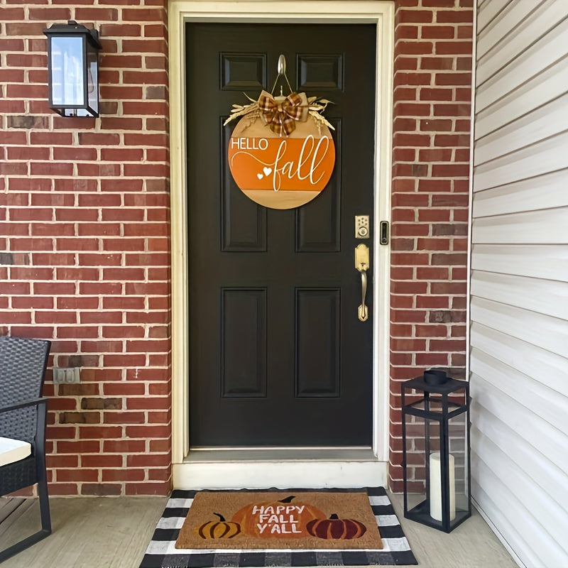 Hello Fall Door Decor