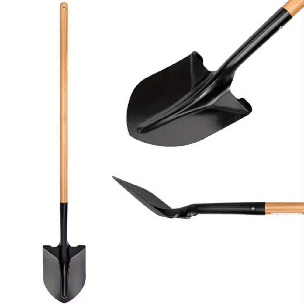 43 Inch Gardening Spade Shovel