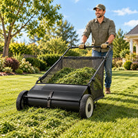 Push Lawn Sweeper