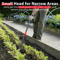 Adjustable Leaf Rake with Telescoping Handle