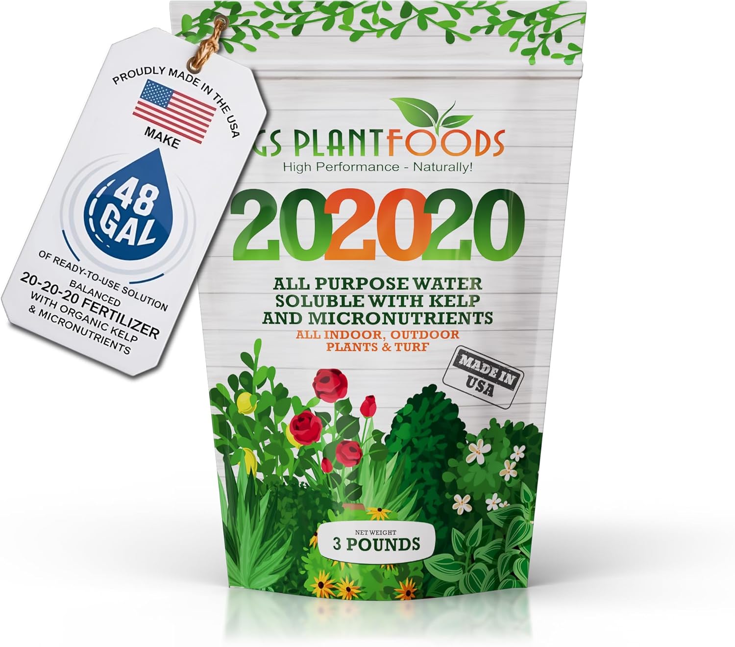 All Purpose Fertilizer 20 20 20 