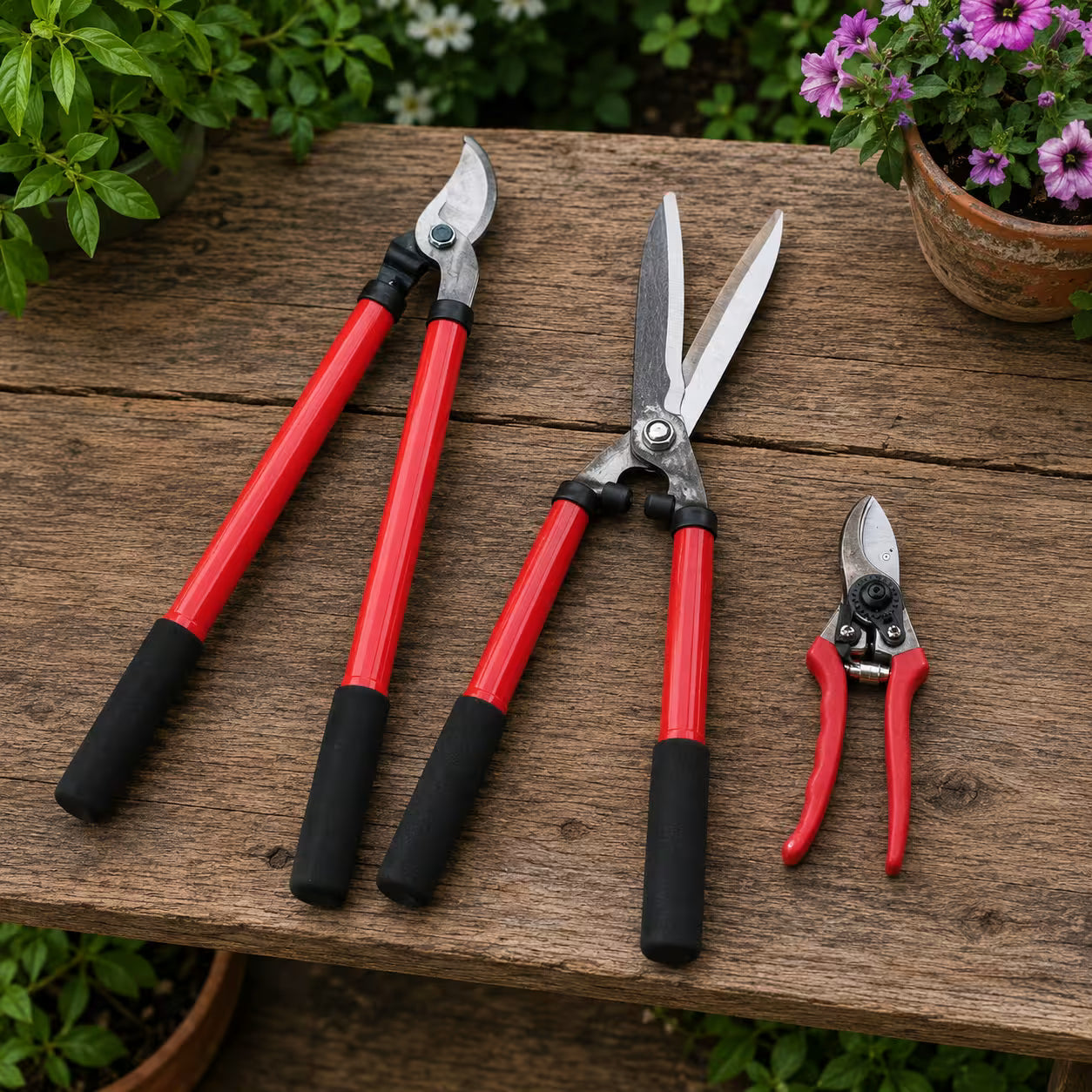 Vegetables, Rose and Fruit Apple Tree Pruning Tools Set