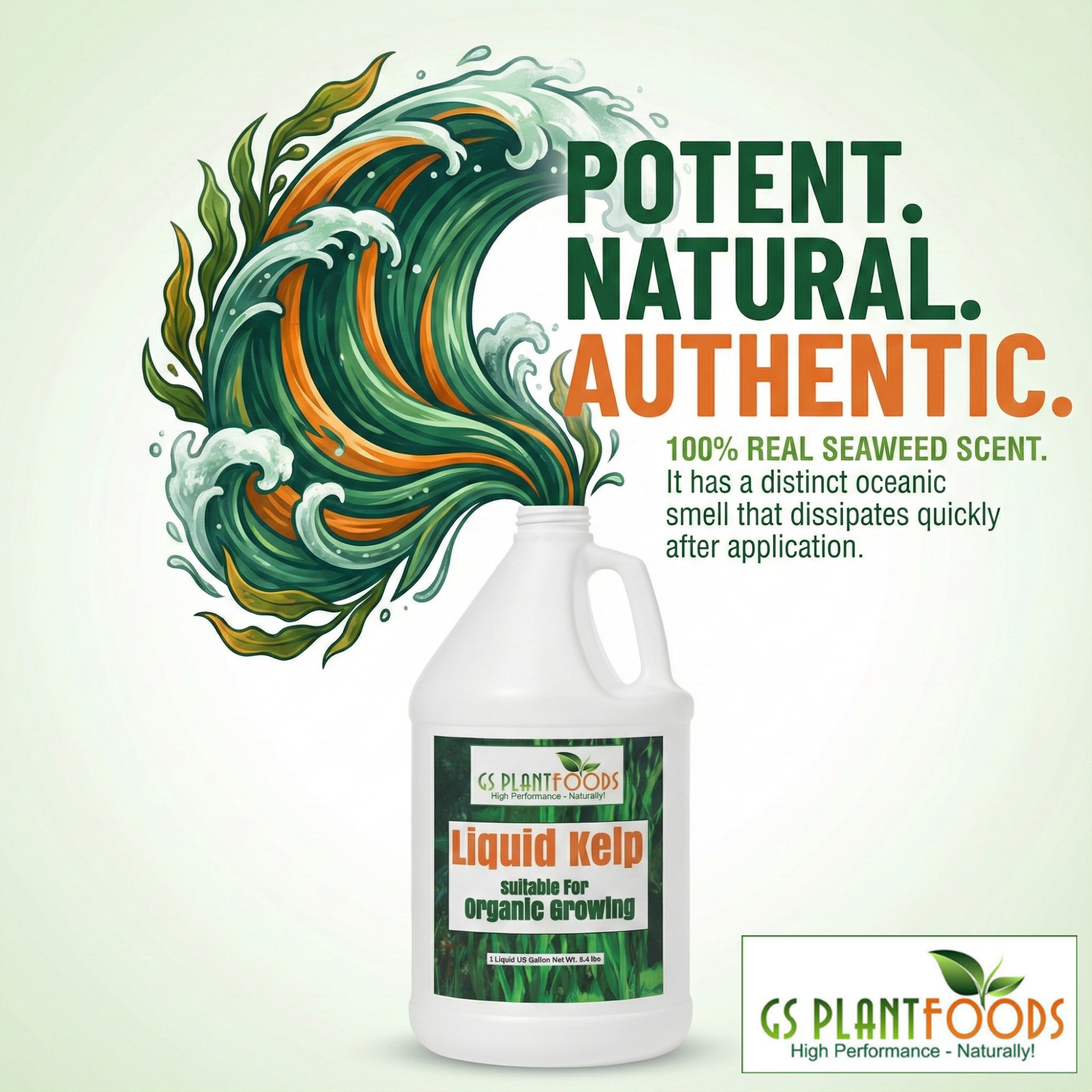 Liquid Kelp Fertilizer
