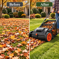 21-inch Manual Push Lawn Sweeper