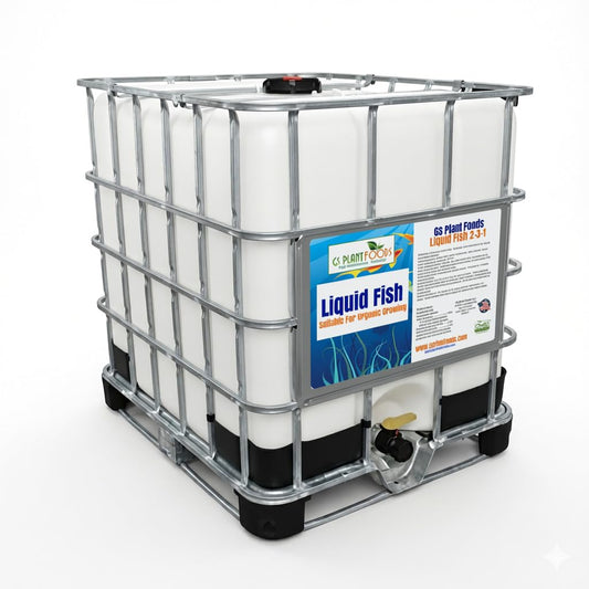 Organic Liquid Fish Fertilizer