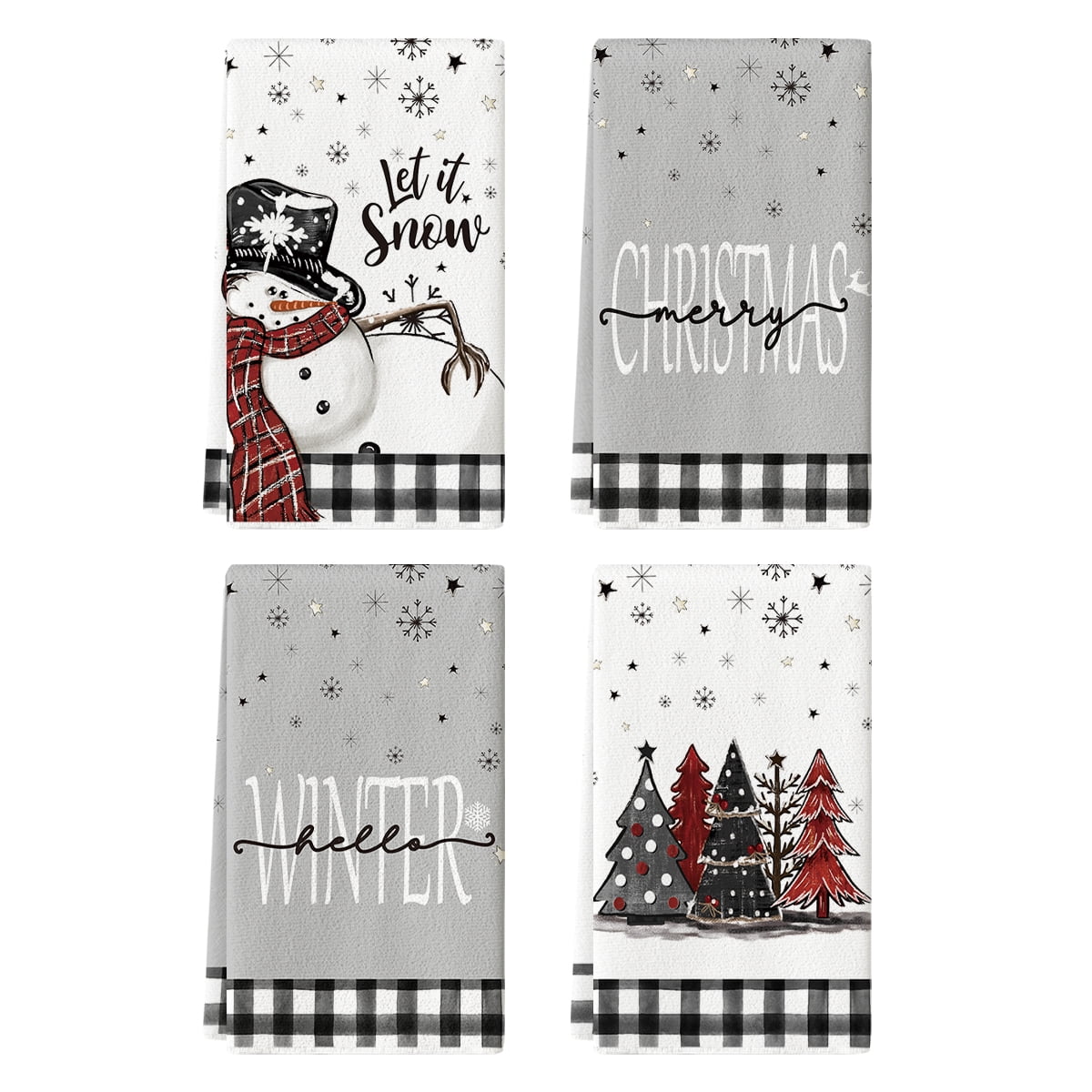 Christmas Kitchen Towels
