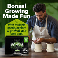 Bonsai Tree Starter Kits