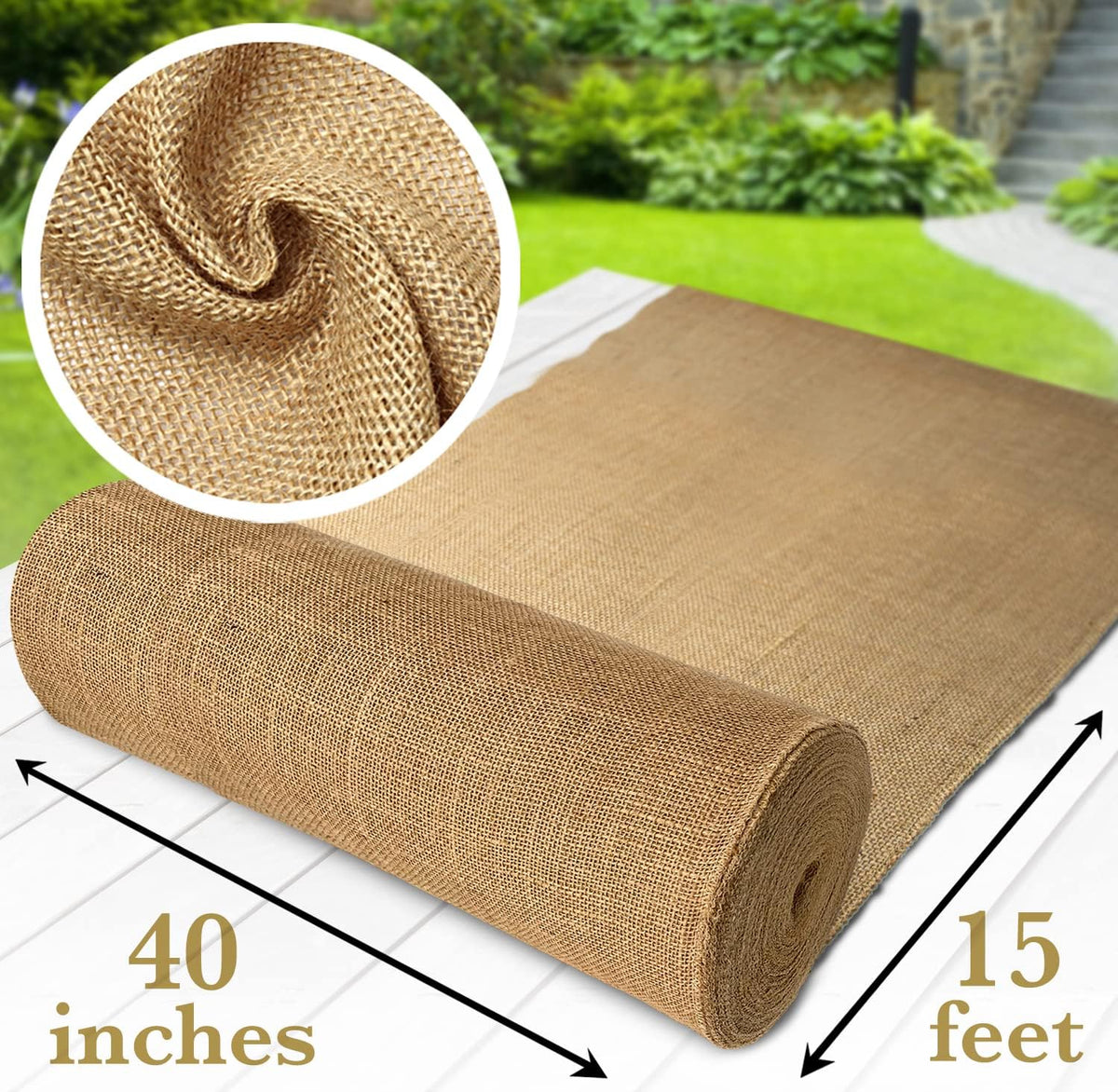Burlap Fabric