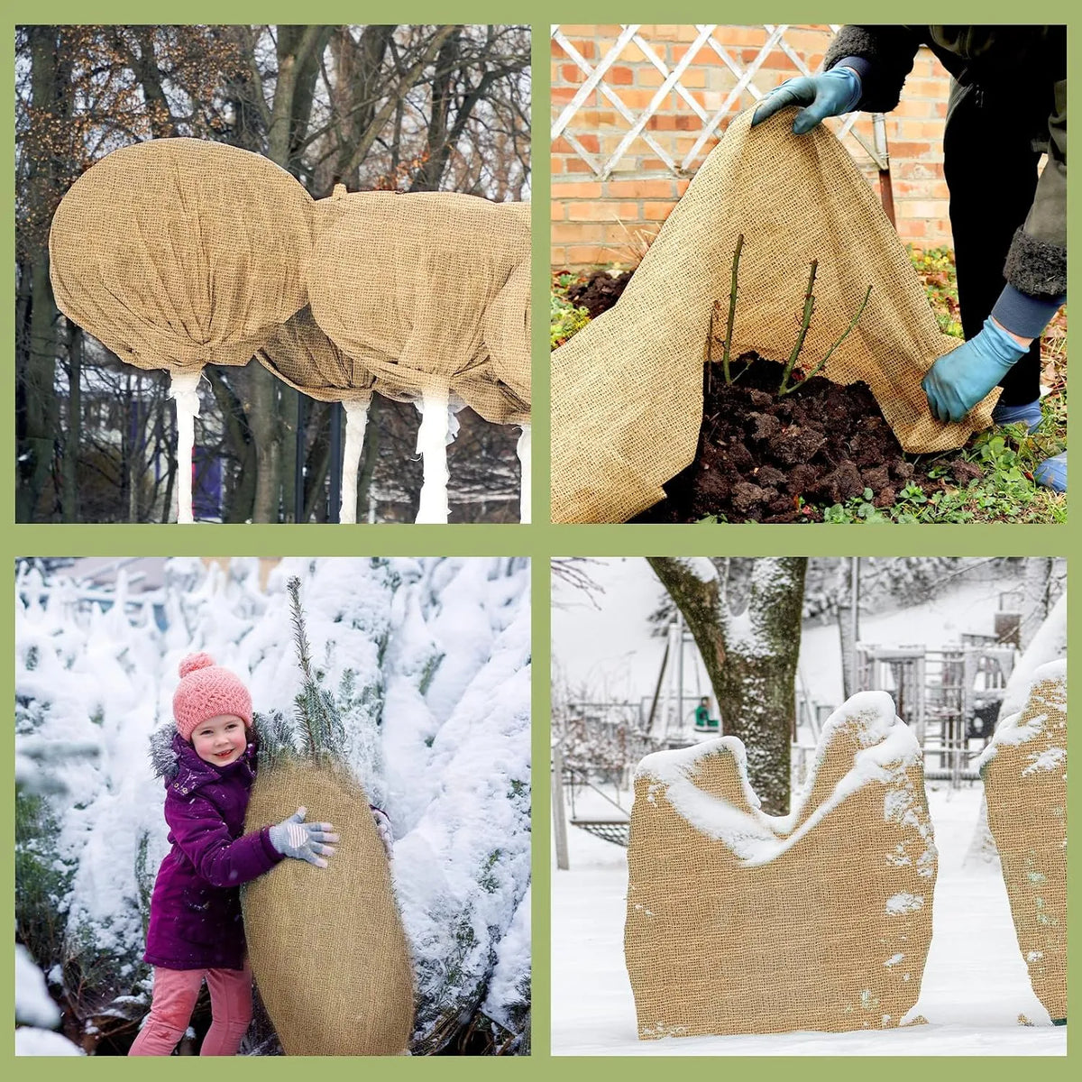 Burlap Fabric