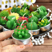 Decorative Candles | Cactus Candles Gift Set