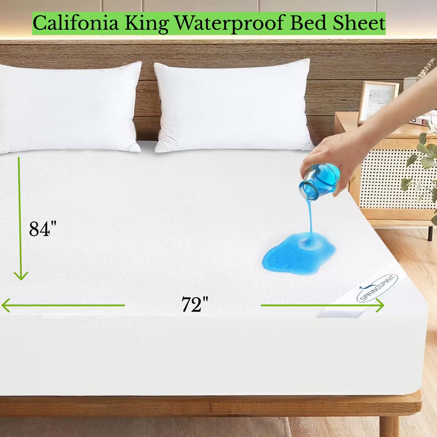 Waterproof Bed Sheet