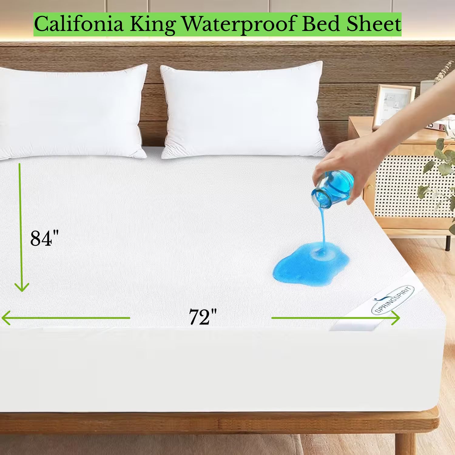 Waterproof Bed Sheet