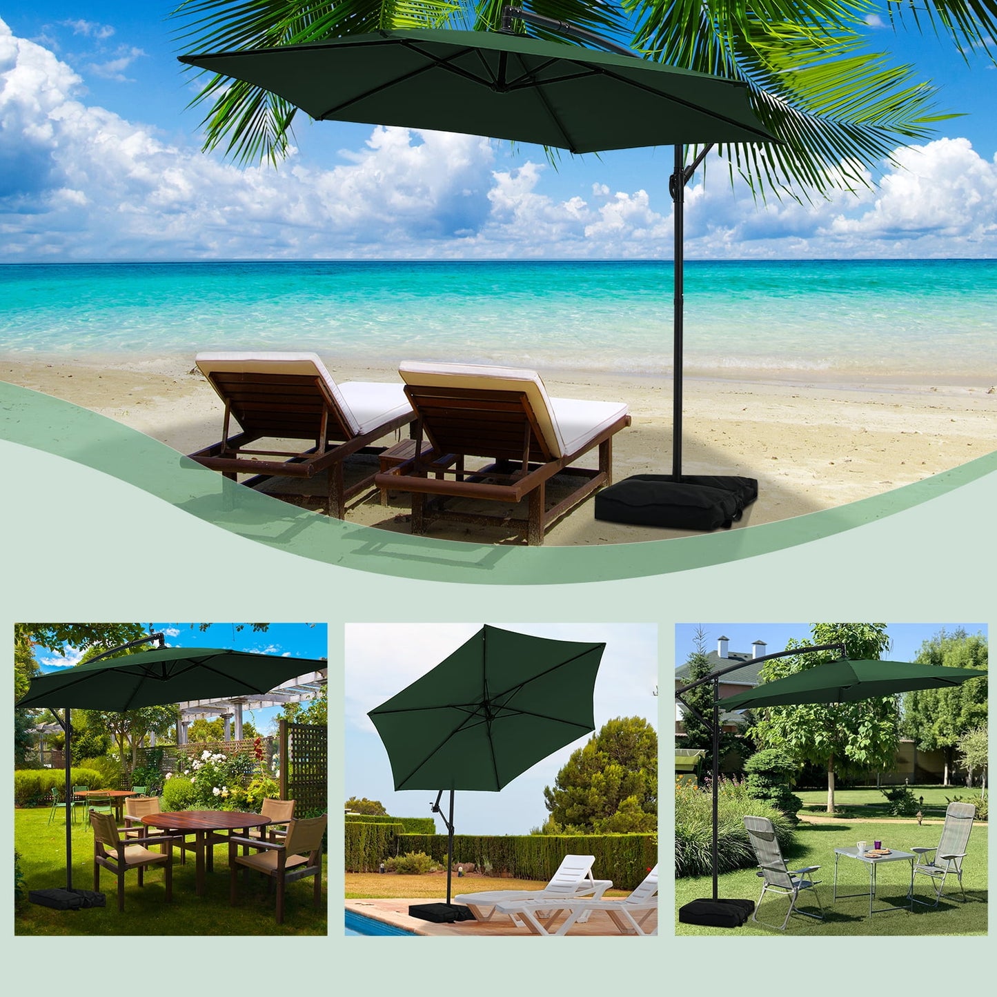  Cantilever Umbrellas