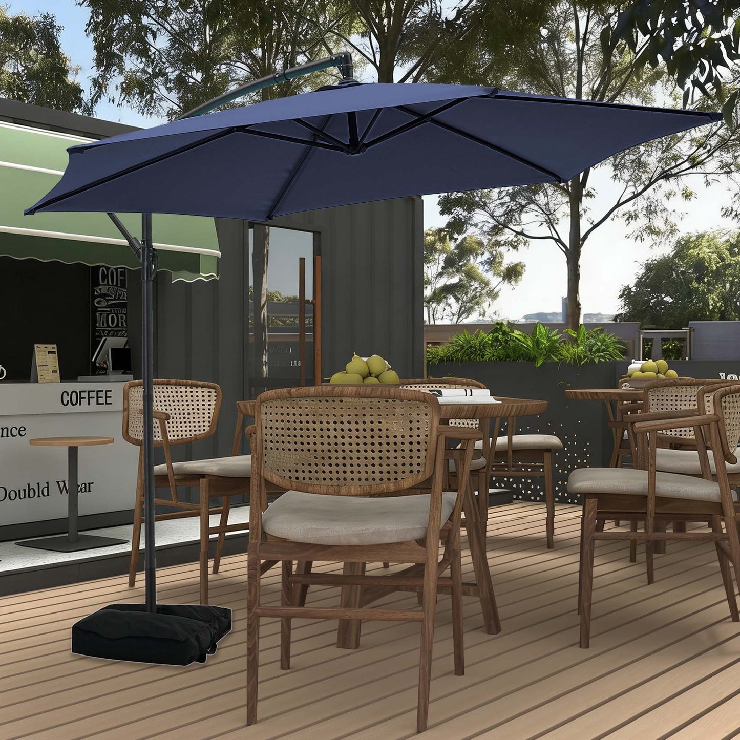  Cantilever Umbrellas