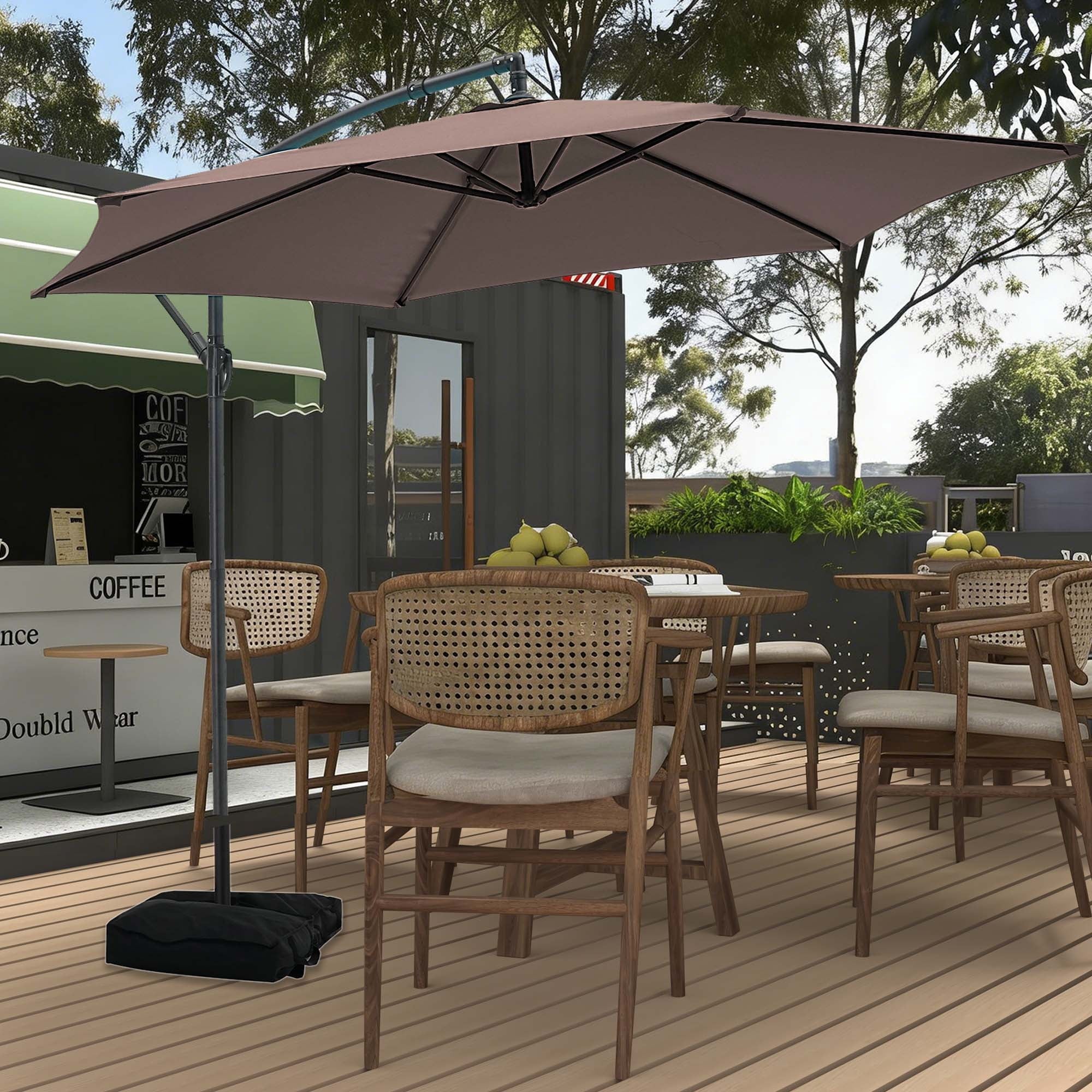  Cantilever Umbrellas