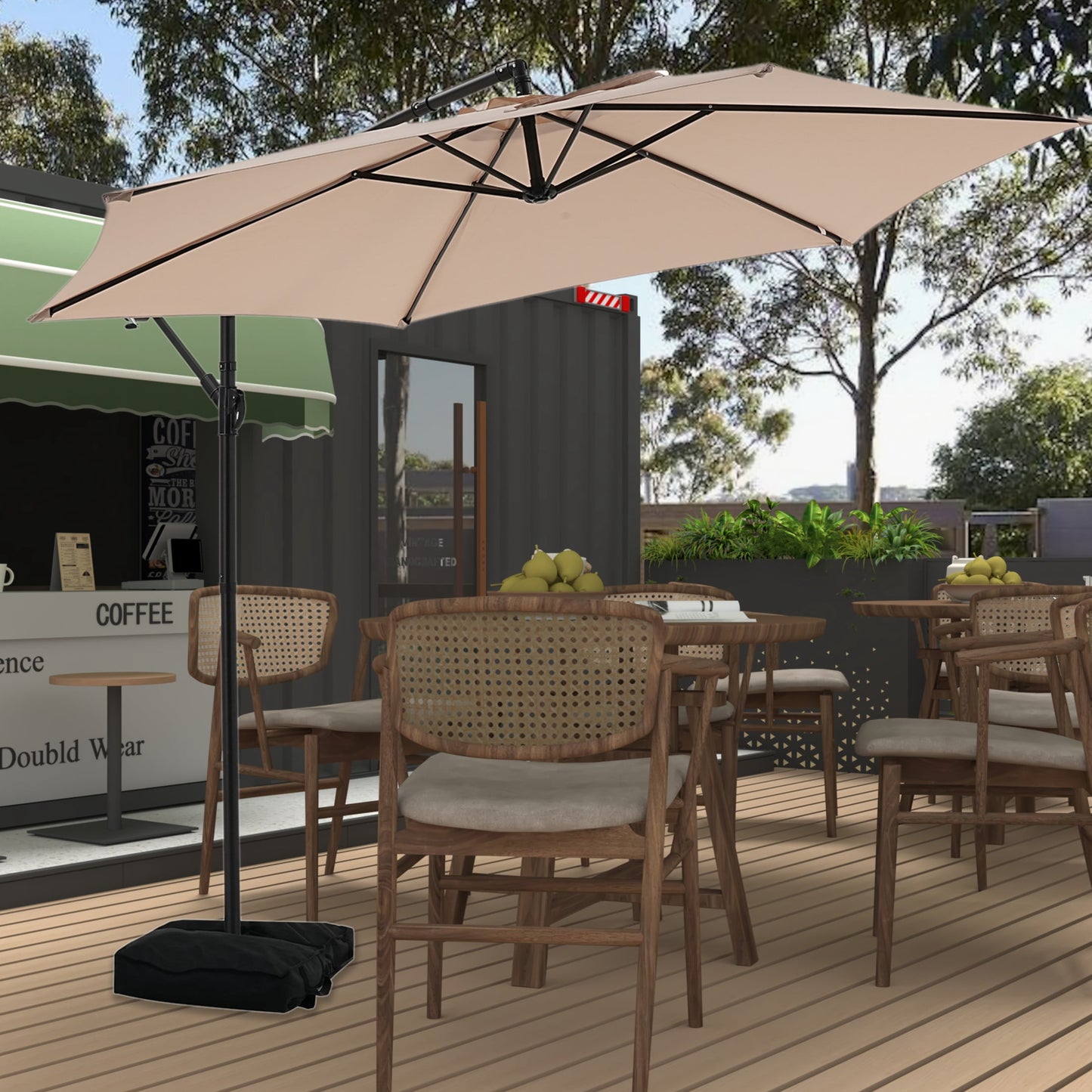  Cantilever Umbrellas