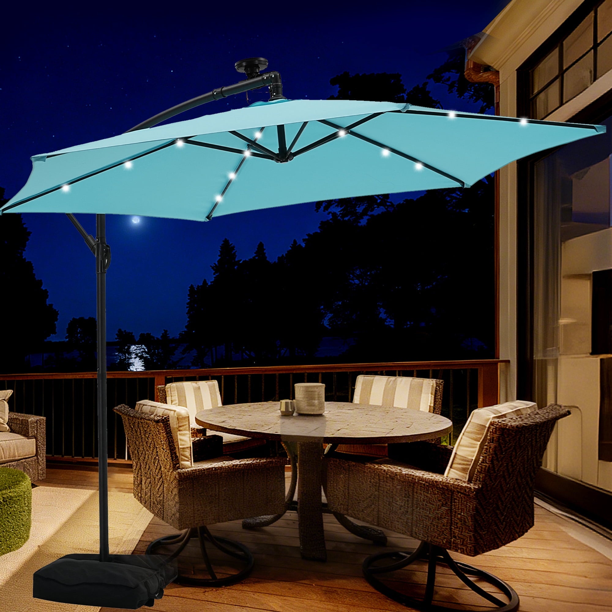  Cantilever Umbrellas