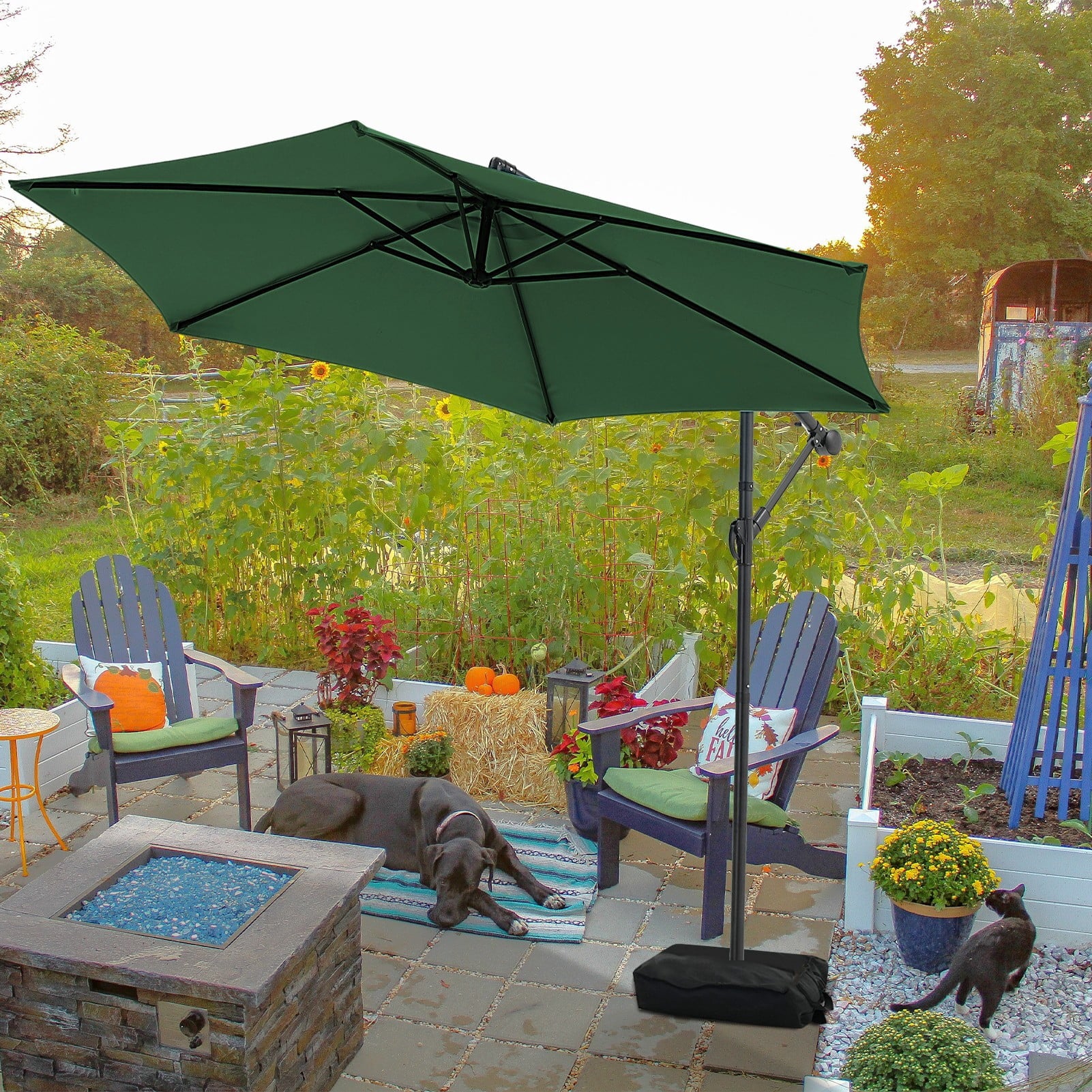  Cantilever Umbrellas