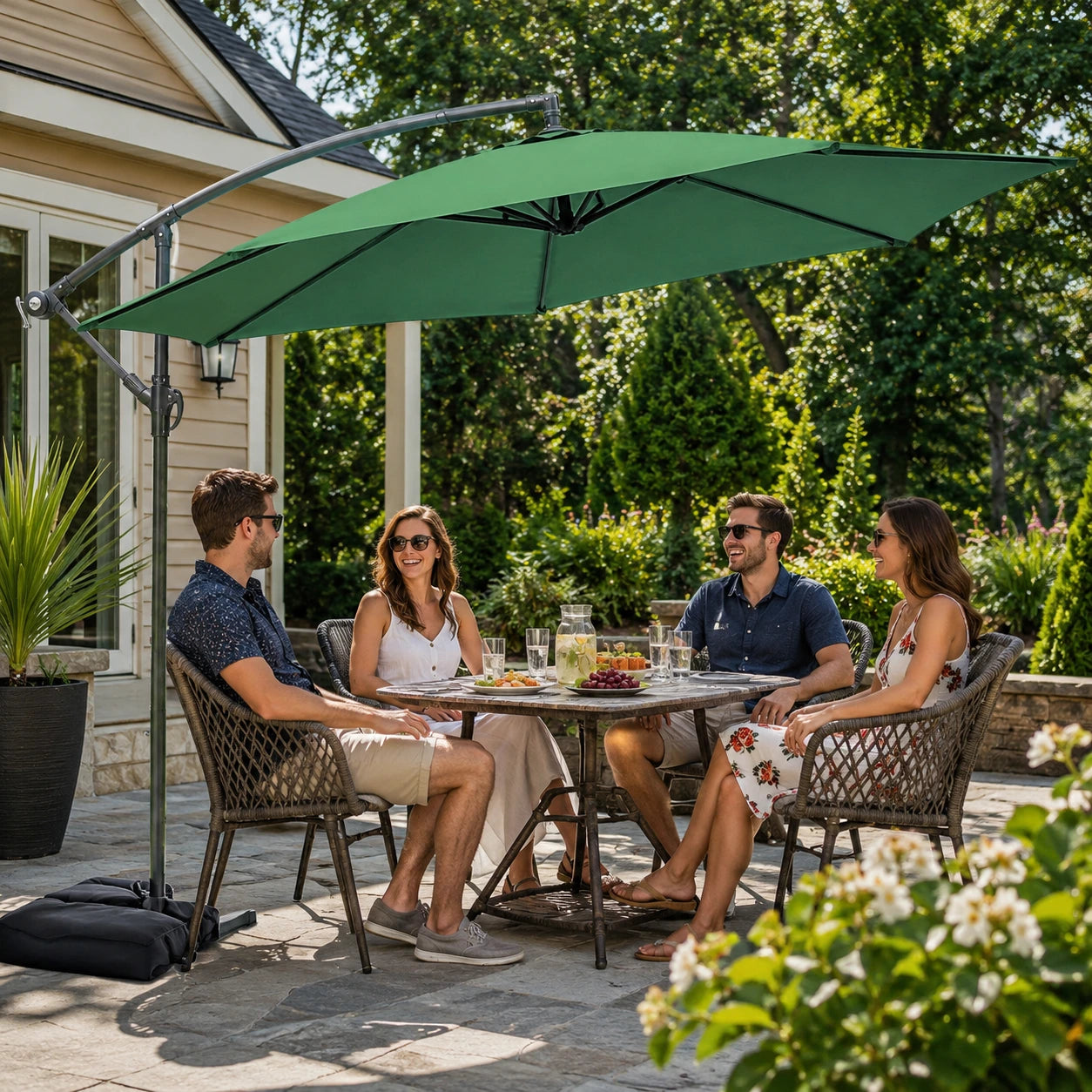 Cantilever Umbrellas
