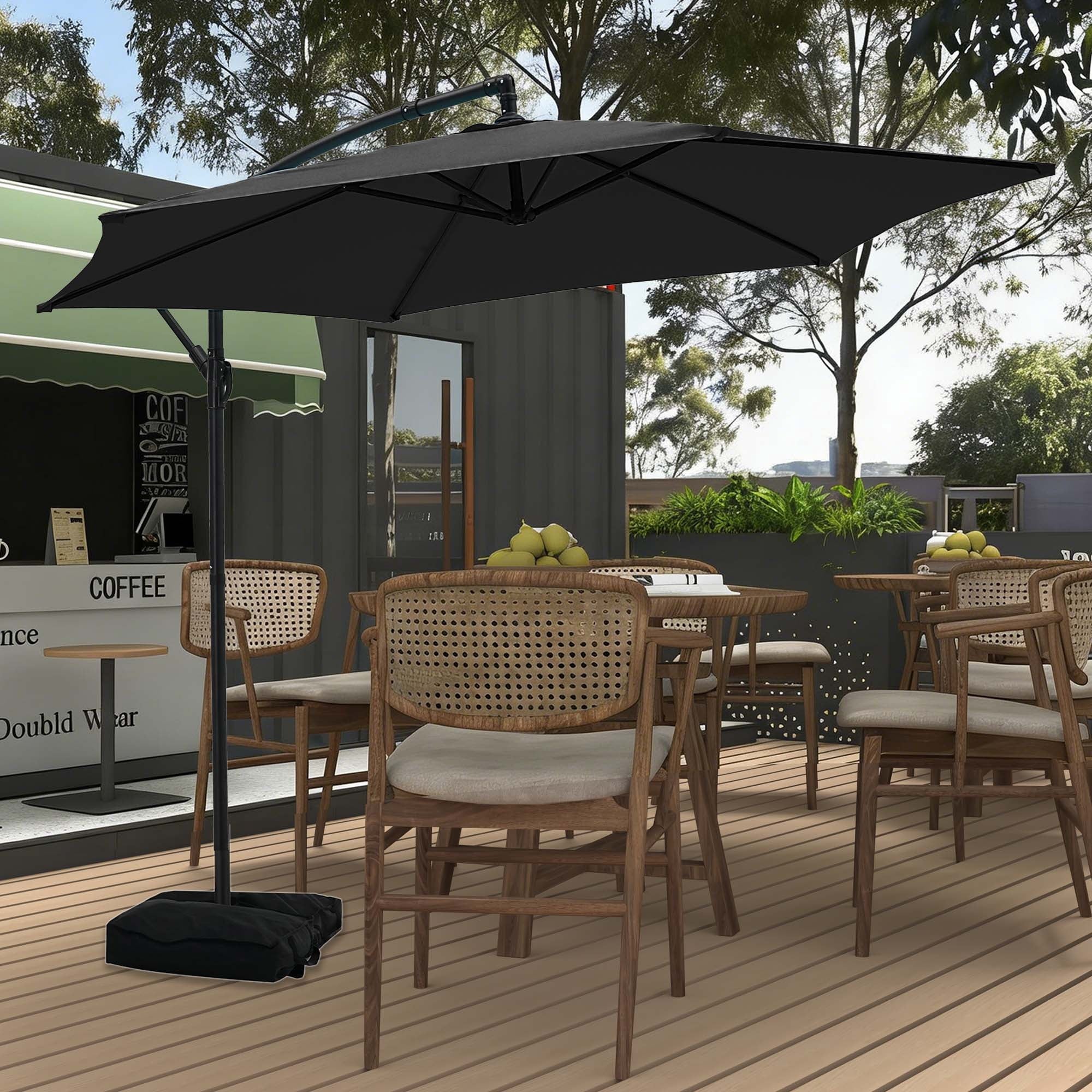  Cantilever Umbrellas