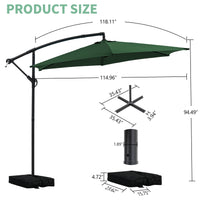  Cantilever Umbrellas