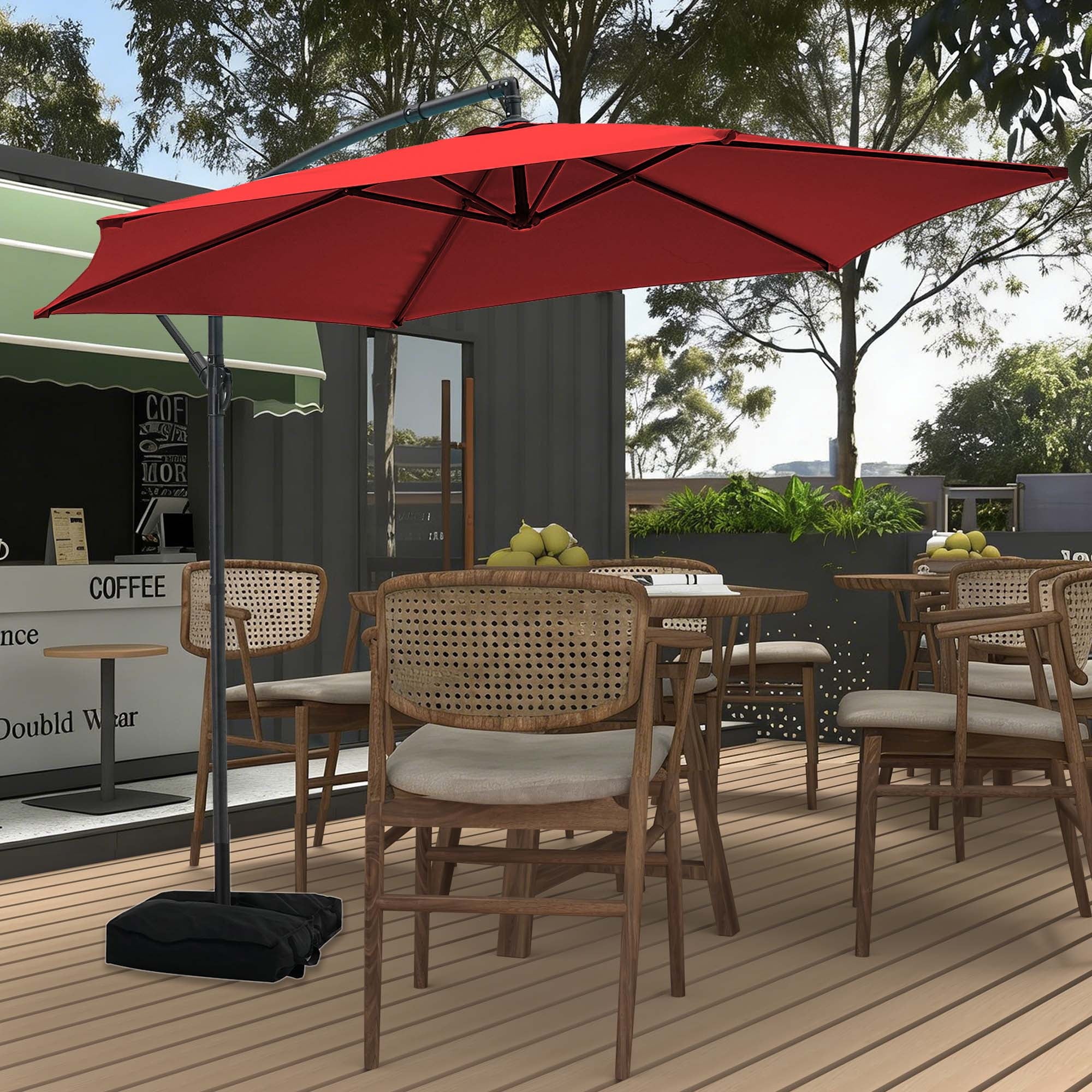  Cantilever Umbrellas