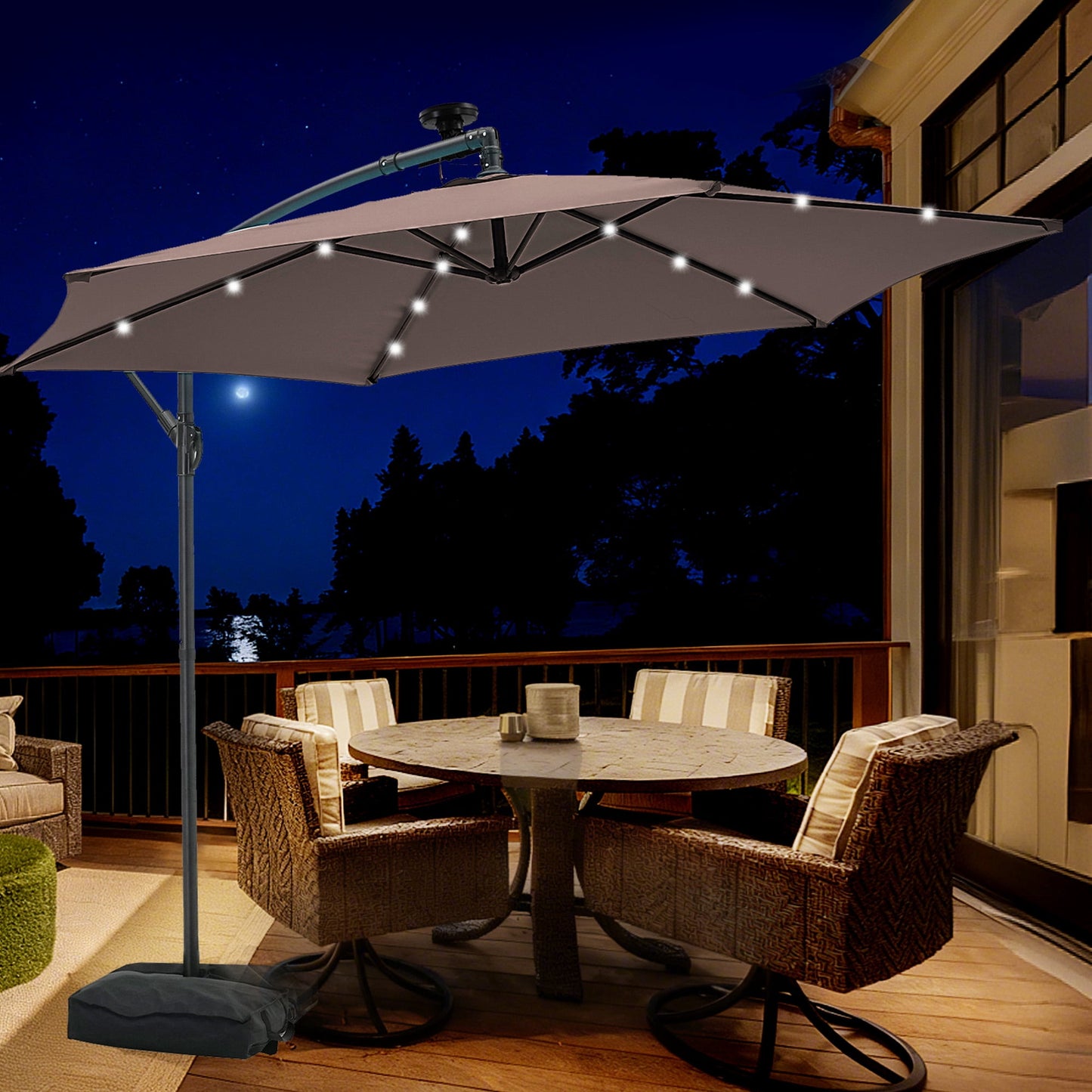  Cantilever Umbrellas