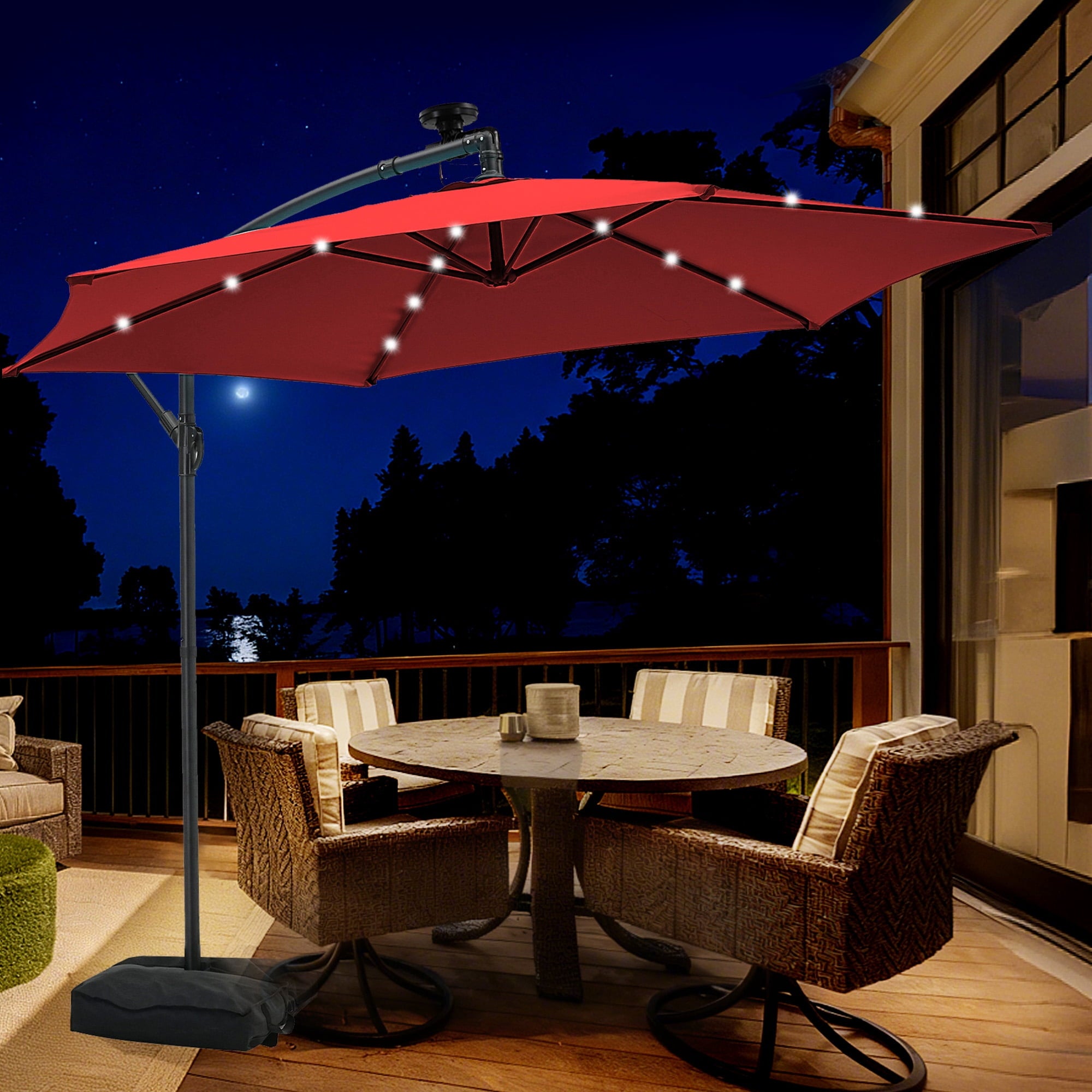  Cantilever Umbrellas
