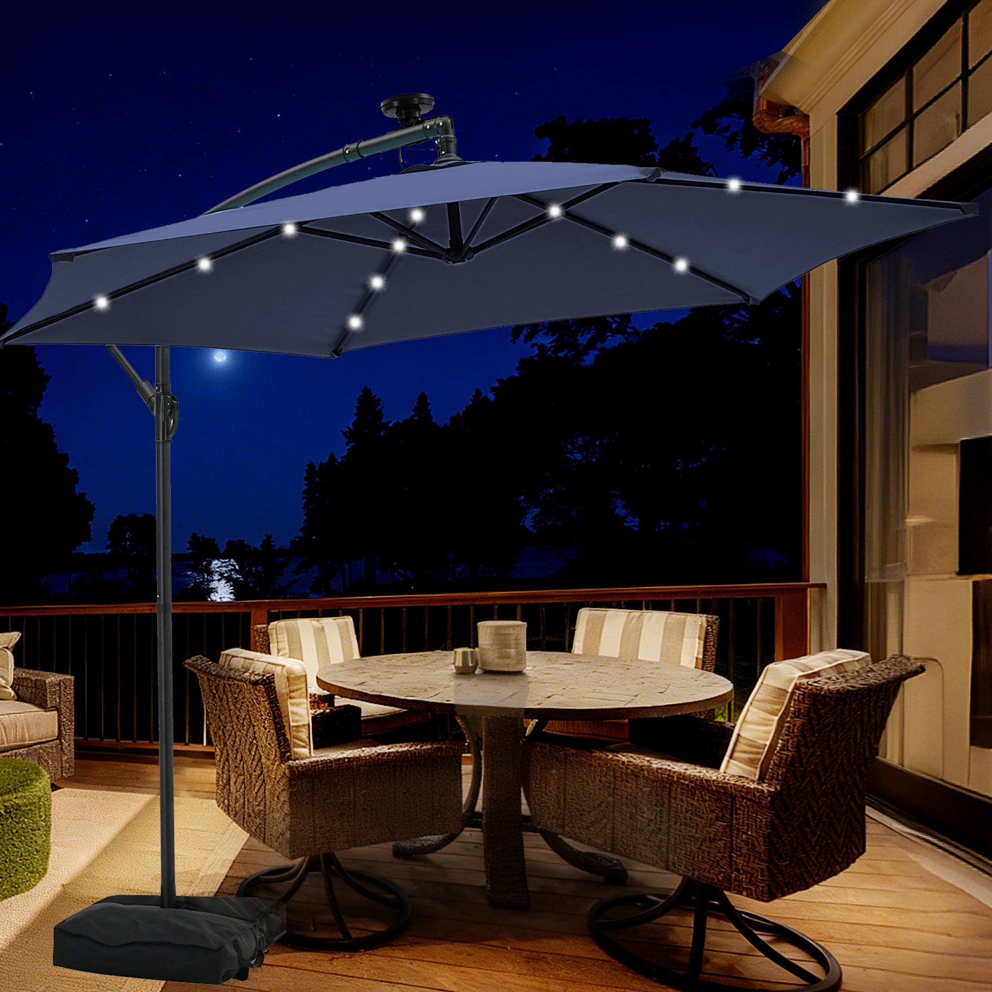  Cantilever Umbrellas