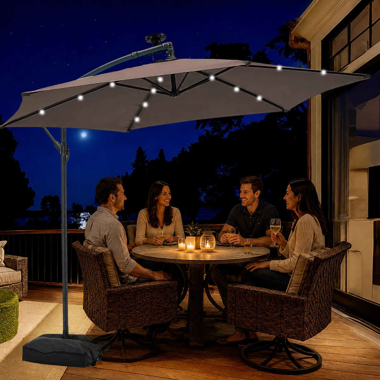 Cantilever Umbrellas