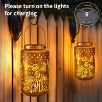Solar Hanging Lantern Lights