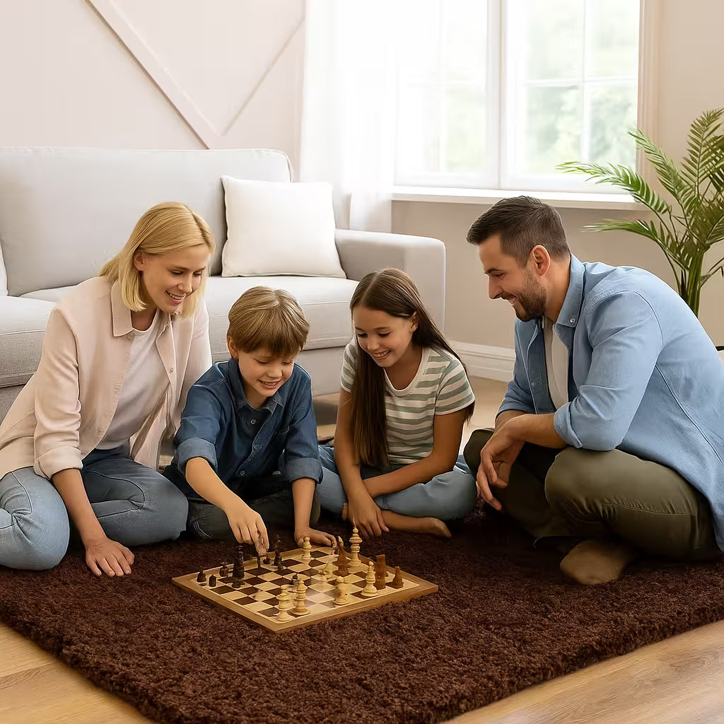 Brown Colored Rugs