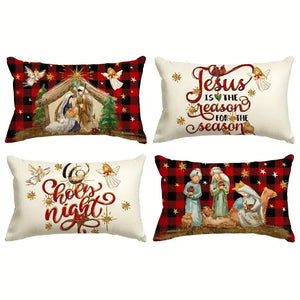 Christmas Decorative Pillow Covers