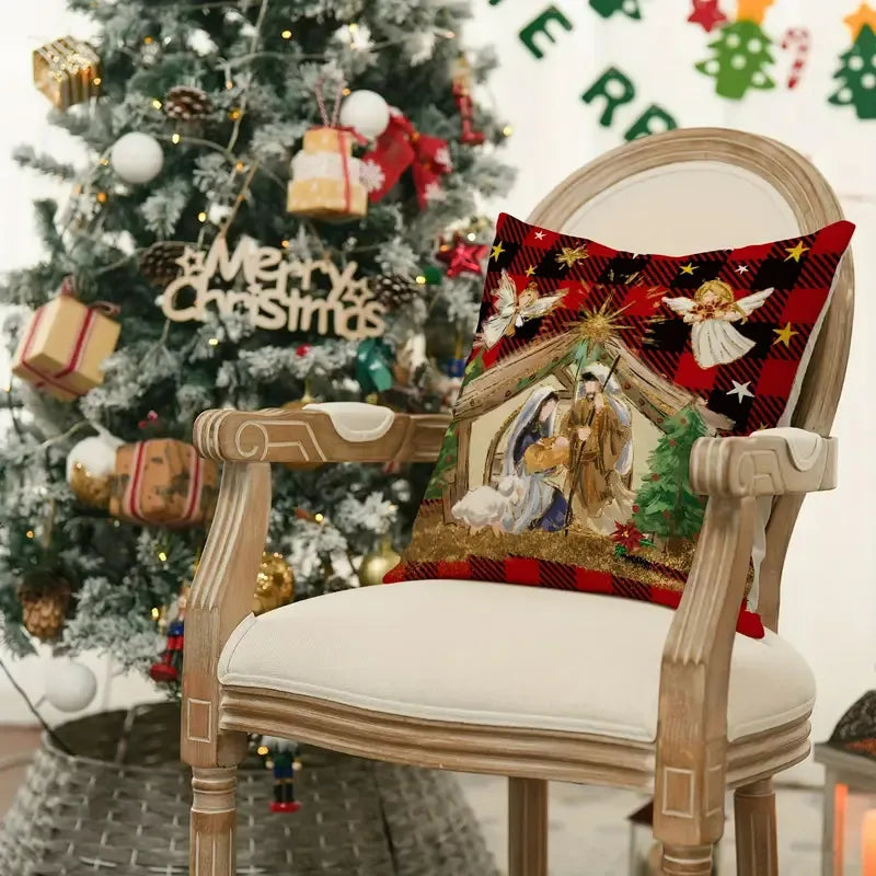 Christmas Decorative Pillow Covers